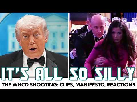 So Damn Silly: The WHCD Shooting Was Ridiculous