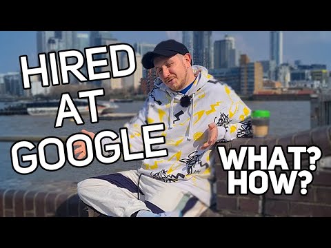 I got hired at Google as a Staff Engineer!