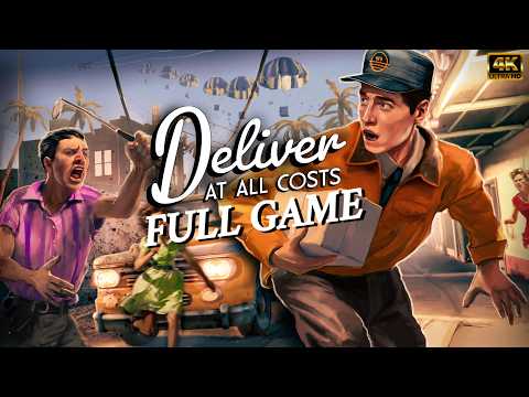 DELIVER AT ALL COSTS™ Gameplay Walkthrough (FULL GAME) - No Commentary [4K]