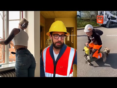 Try Not to Laugh Challenge: Hilarious Builder Goofs and Gags Galore!