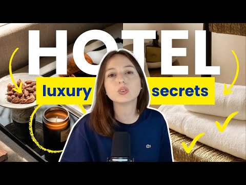 Hotel Luxury Tricks: How to Make Your Home Feel Like a 5-Star Hotel