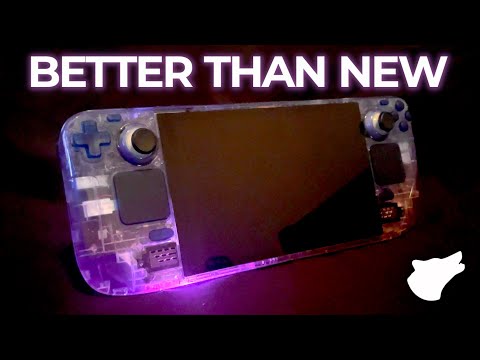 I Wish I Did This To My Steam Deck Sooner