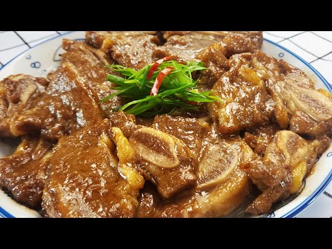 Deliciously Simple Dinner Recipe ❗ Quick and Easy Cowboy Bone Recipe!