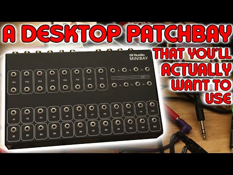 Why & How to use a Patch Bay (And why the Minibay is a great one)