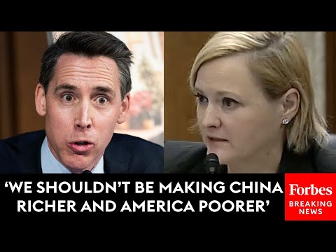 'Your Administration Shut It Down': Josh Hawley Grills Biden Official On Blocked Mineral Mine
