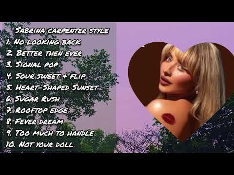 SABRINA CARPENTER STYLE | PLAYLIST 2026 | COOL AND GOOD TO LISTEN TO