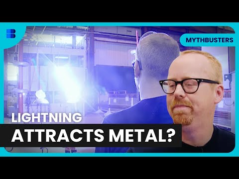 Lightning vs. Tongue Stud! - Mythbusters - S01 EP07 - Science Documentary