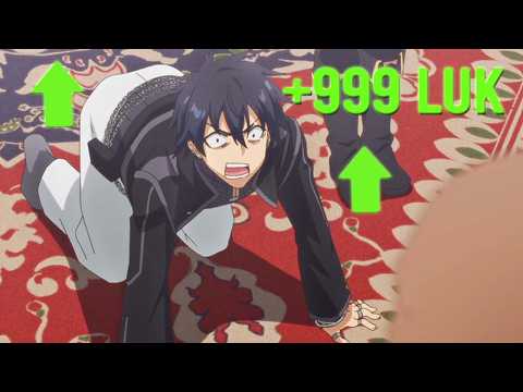 Boy is Born with Zero Talent But Becomes Invincible With His +999 Luck