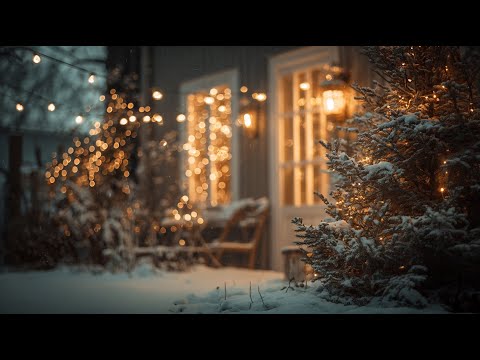 내향인의 크리스마스, 빈티지 재즈 | Christmas Jazz Playlist