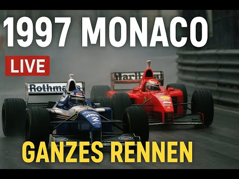 F1 1997 Monaco das Ganzes Rennen  [2K Remaster] HD