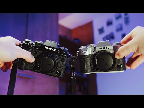 Fuji X-T5 vs X-T50: Which is right for YOU?