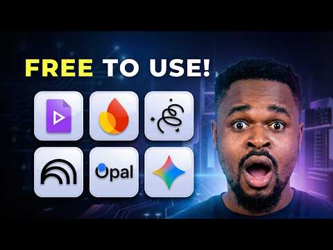 20 Google AI Tools You Can Use For FREE (They Will Replace Your Paid Apps)