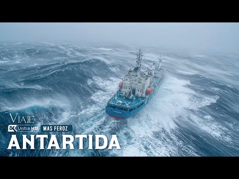 A Través de la Antártida Más Feroz | ¿Qué Ocurre al Cruzar la Región Más Extrema del Planeta