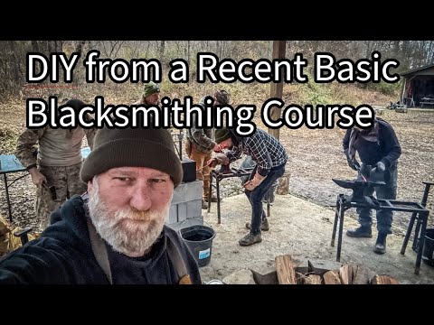 Basic Blacksmith Course | Easy DIY Project for Beginners with Dave Canterbury 