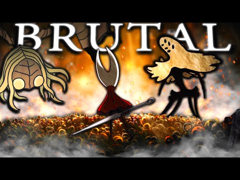 Silksong is Pure Misery (i love it)