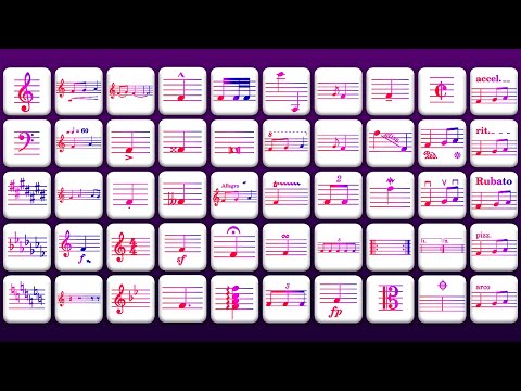 50 Music Symbols Explained in 15 Minutes!
