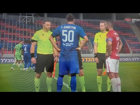 Апоел Беер Шева - Левски 1:1 (1:3 след дузпи)