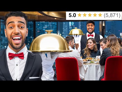 We Opened a 5 STAR Restaurant