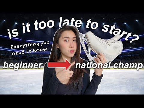 How to become a competitive FIGURE SKATER with ZERO experience | ULTIMATE BEGINNERS GUIDE ⛸️