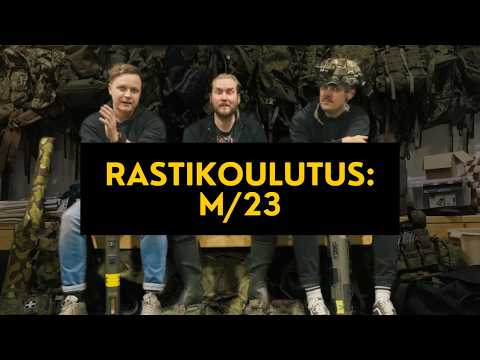 Koulutus aiheesta: M/23