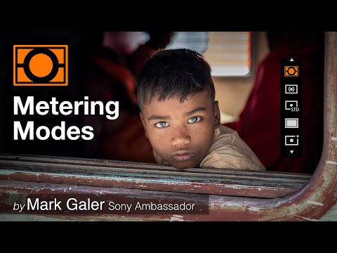 Sony's Light Metering Modes (cameras announced after 2020)