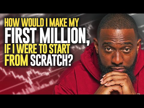 HOW TO MAKE A MILLION FROM $0 | Wallstreet Trapper (Trappin Tuesday's)
