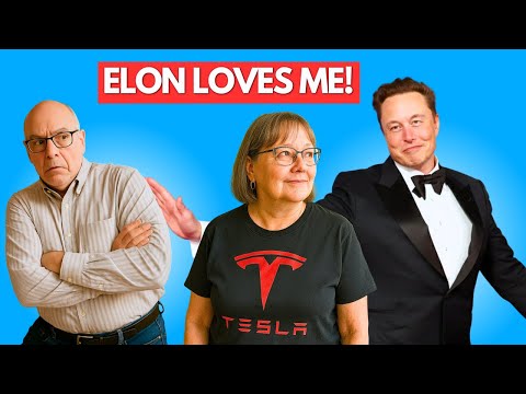 Woman Leaves Husband For Elon Musk Romance Scam!