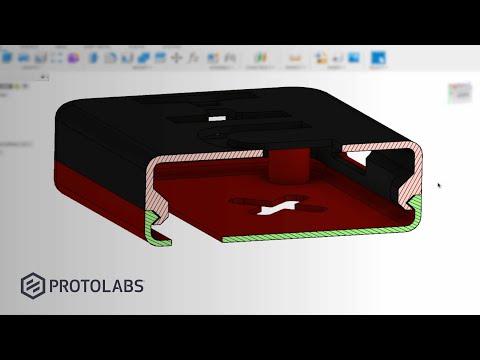 How to Design a Snap Fit Joint - 3D Printing - Fusion 360 Tutorial (Raspberry Pi)
