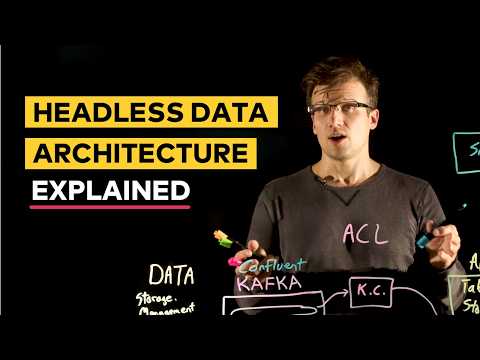 What is a Headless Data Architecture?