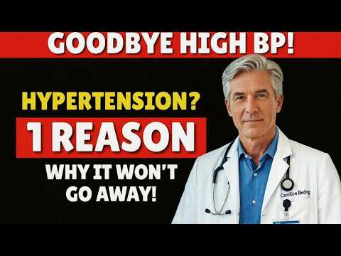 How to Reverse Hypertension — What Actually Works(Doctor Explains)