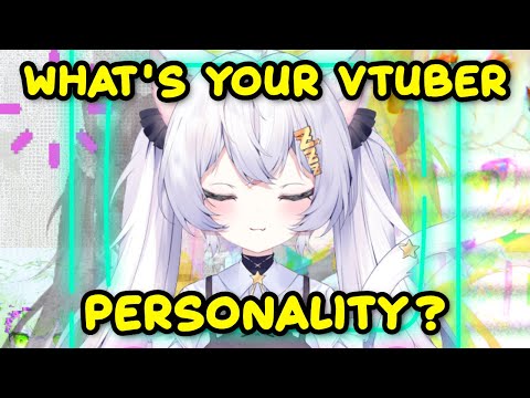 How to Have a VTuber Personality