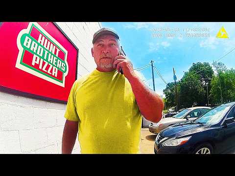 He Got Caught on Video in 4K