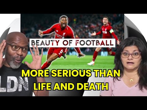 Americans React to The Beautiful Game of Football | "The Beauty of Football"