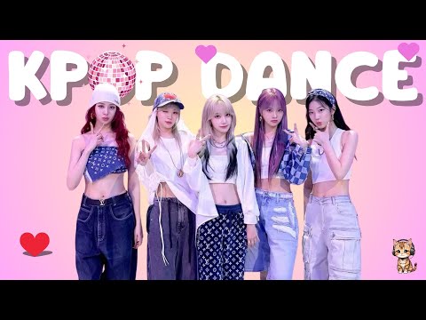 THE KPOP PLAYLIST YOU NEED: Dance, Vibe, Party, Car Ride, Repeat