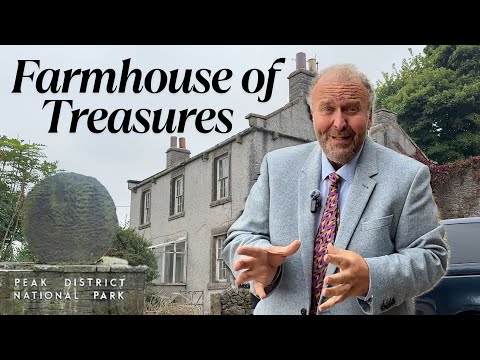 Farmhouse Packed With Antiques & AUCTION ACTION