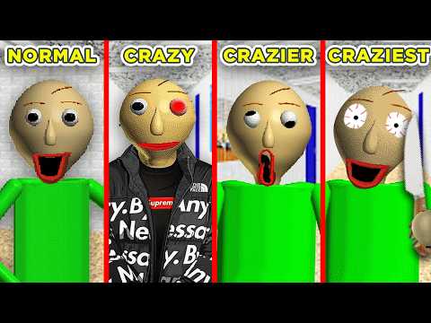 The Most DANGEROUS BALDI MODS Ever Made...