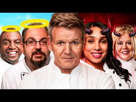 Most Loved VS Most Hated Chefs in Hell's Kitchen