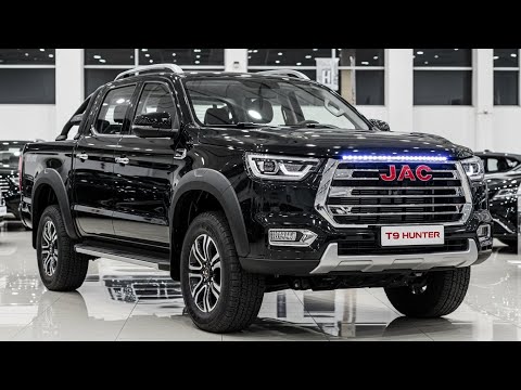 하이럭스 대항마 끝판왕! JAC T9 헌터 정체는?