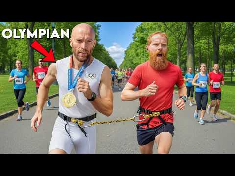 I Cheated in a Parkrun (By Hiring an Olympian)