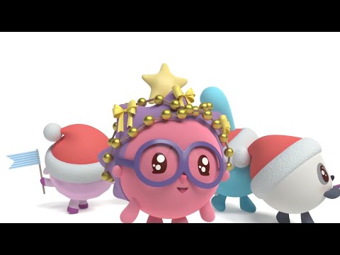Малышарики - Сборник новогодних серий