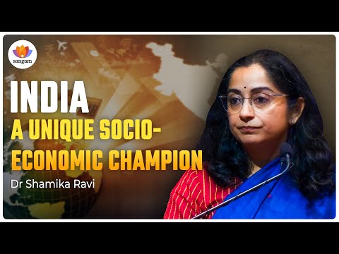 India's Economic Miracle:Data Scientist Exposes Hidden Growth Story & Media Manipulation#sangamtalks