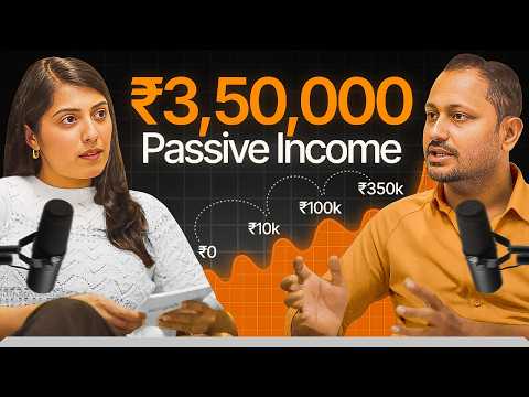 My Plan for ₹3.5 Lakh/Month Passive Income