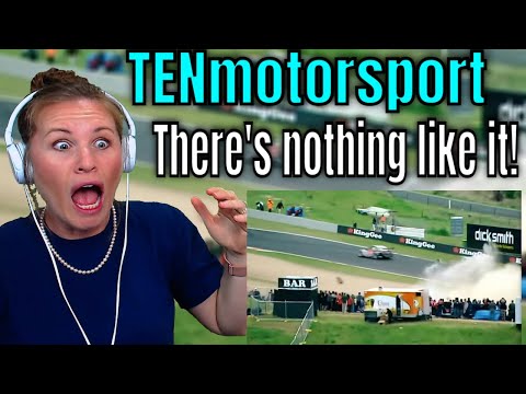 First Time Reaction To TENmotorsport There's nothing like it This is Mount Panorama This is Bathurst
