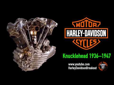 #HarleyDavidson Engine Sound 1903-2020 #harley #motorcycle