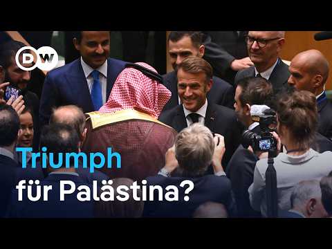 Erstmals erkennen G7-Staaten Palästina an | DW Nachrichten