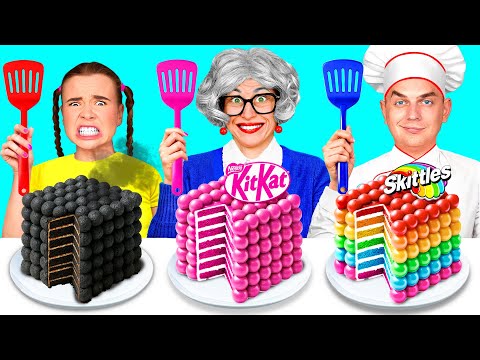 Me vs Grandma Cooking Challenge | Who Wins the Cooking War by Fun Challenge