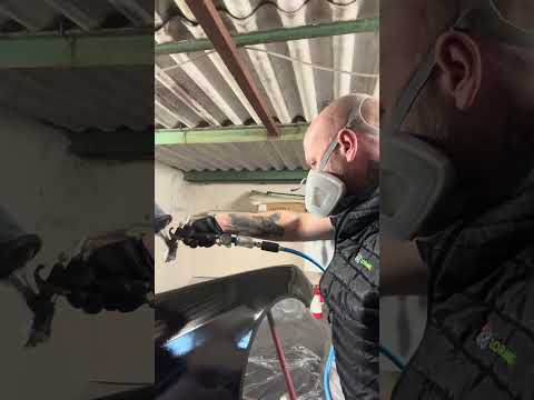 Epoxygrundierung am W220 Teil 2 