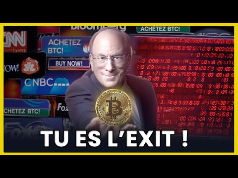 WARNING : Le piège de l'Exit Liquidity se referme-t-il sur nous ?