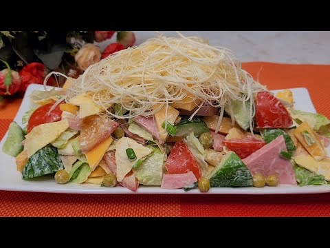 HIT SALAD 2023‼️ YOU DEFINITELY NEVER SEEN SUCH A SALAD 😍