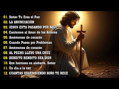 ALABANZAS CATÓLICAS QUE ALIVIAN EL ESTRÉS Y LA ANSIEDAD 🙏🏻🙏🏻TOP 100 MÚSICA CATÓLICA 2024